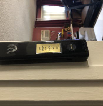 Modern Shin Mezuzah
